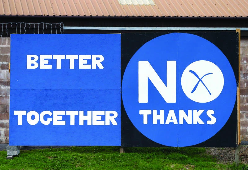 Major banks weigh risks of Scottish independence