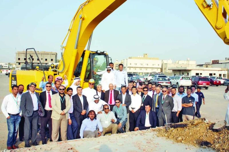 Abdul Latif Jameel Heavy Equipment breaks ground for new facility in Jeddah