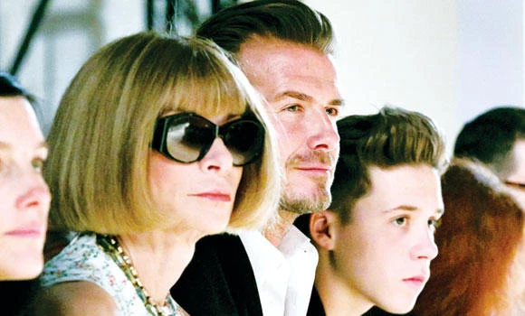 Victoria Beckham shoes and safari chic in NY