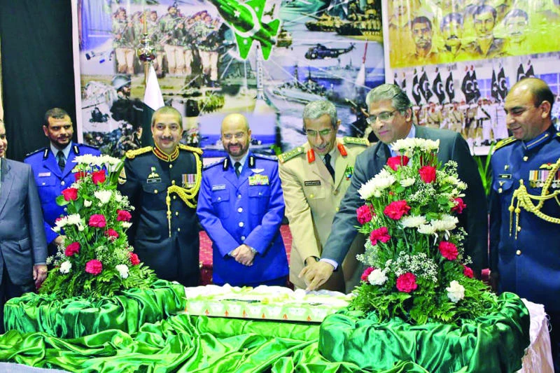 Pakistan Defense Day celebrated in Riyadh