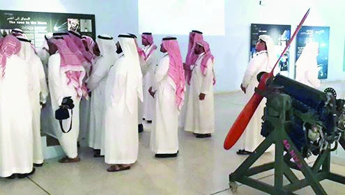 Private museum owners on UAE exploratory trip
