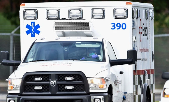 4th Ebola patient arrives in US hospital; toll above 4,200