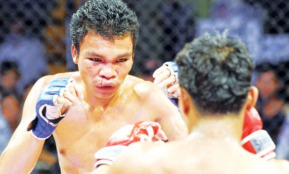 Cambodian fighters take ancient skills into the MMA cage