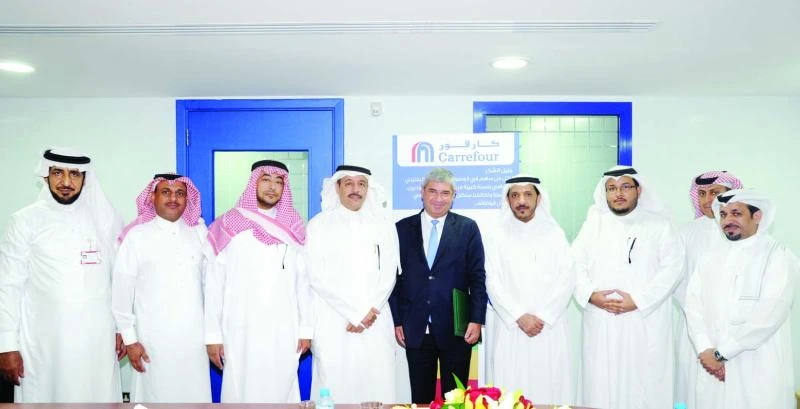 Carrefour achieves Excellent Platinum Status within Nitaqat