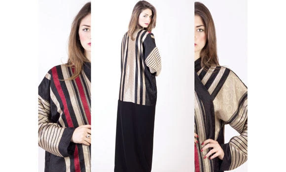Is it a kimono? Is it a kaftan? No, it’s an abaya!