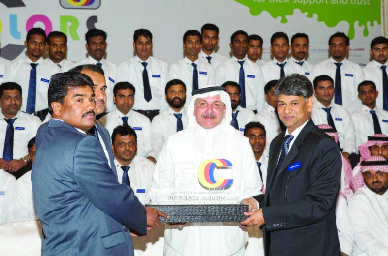 CEP marks colorful silver jubilee