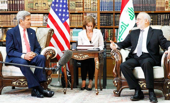 Kerry: Iraqi Army will be reconstituted and trained