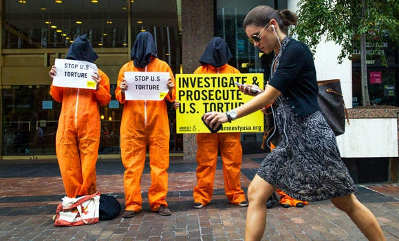 Nigerian police use torture, says Amnesty