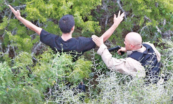 Private citizens out to secure US border
