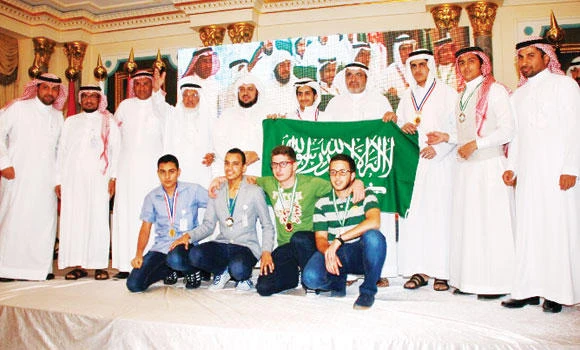 KSA wins Chemistry Olympiad