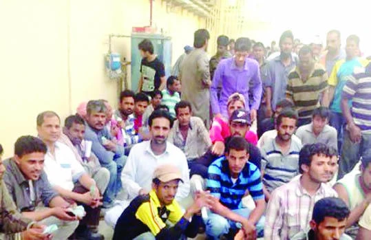 Women, children among detained illegal expats