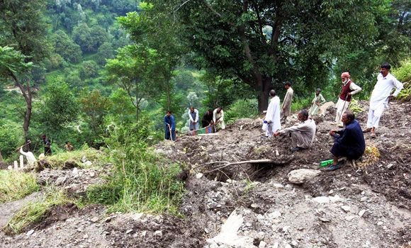 Pakistani Kashmiris want India border opened for flood relief