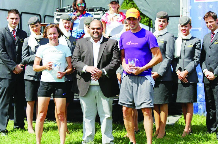 Etihad Airways congratulates Nation’s Triathlon winners