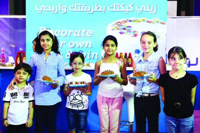 Gandour begins campaign with Yamama Cake slogan