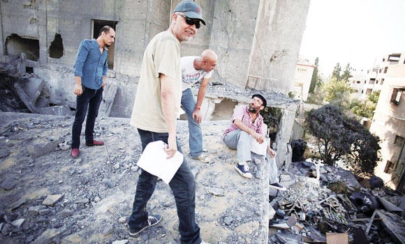War gives inspiration to Gaza’s artists