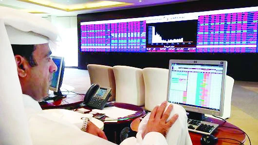 Qatar stock index hits all-time high; Dubai rebounds