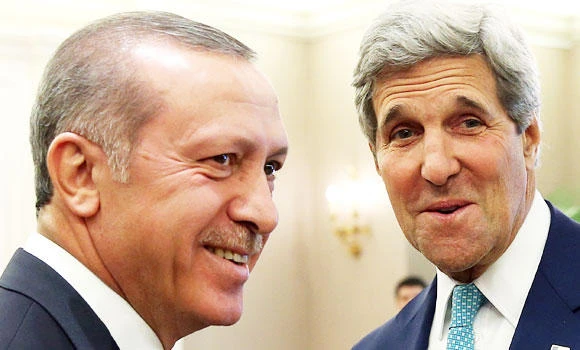 Kerry in Ankara seeking support for anti-terror coalition
