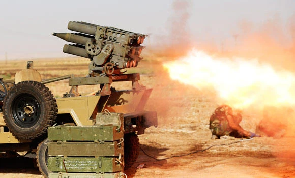 Places of worship blown up in Iraq