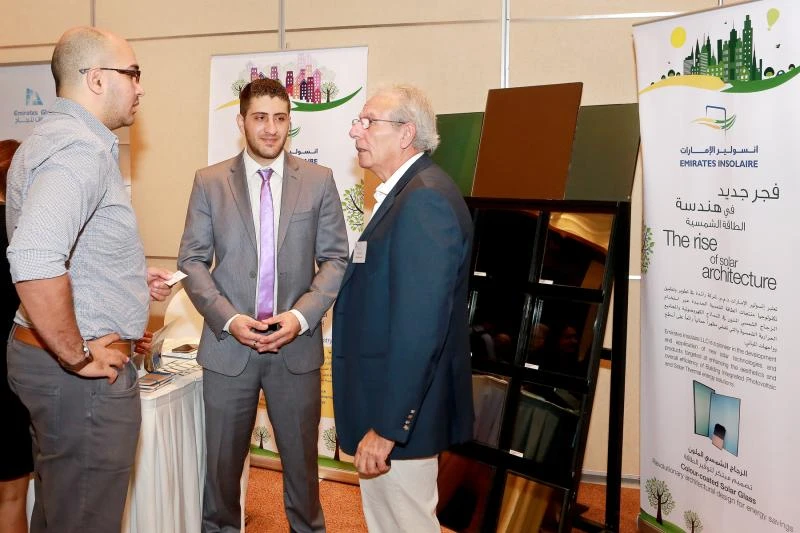 Emirates Glass, Emirates Insolaire showcase latest innovations