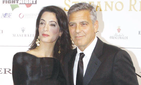 London buzz for George Clooney’s wedding
