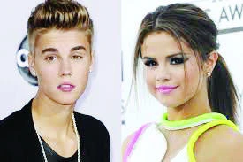 It’s official! Bieber back with Selena