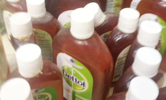 45,000 adulterated Dettol packs seized in Riyadh