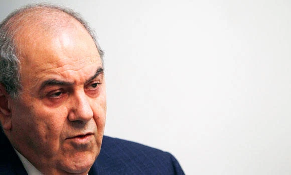 Allawi endorses PM, says will help win over Sunnis
