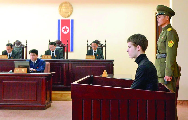 North Korea sentences US citizen to 6 years hard labor