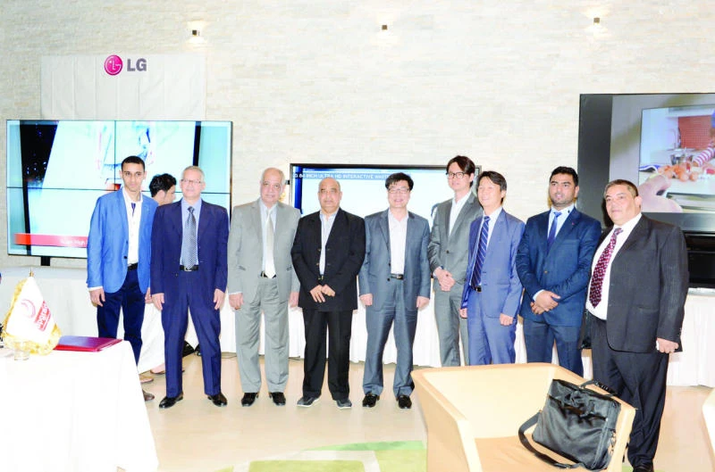 LG unveils new products at B2B dealer meetings
