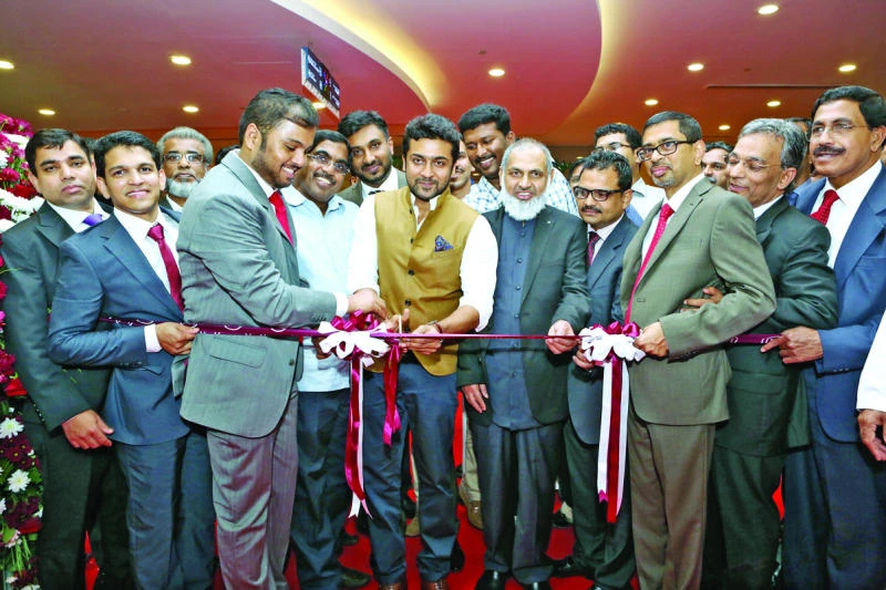 Indian actor opens Malabar Gold & Diamonds’ new outlet in Fujairah
