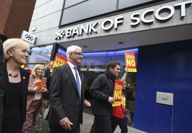 Economists see 45% chance of Scottish vote for independence