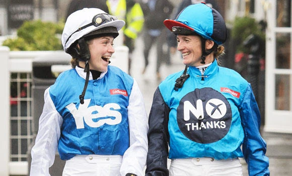 World holds its breath, mostly hoping Scots vote ‘No’