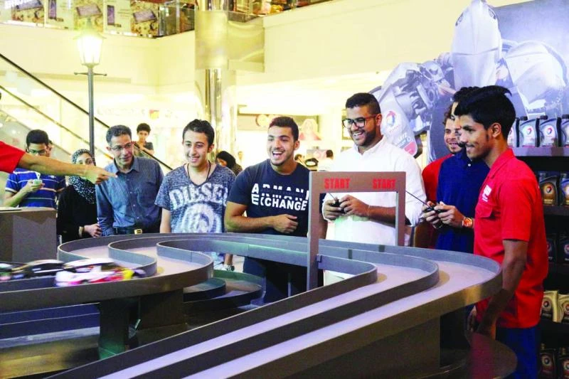Saudi Total Lubricants initiates activation booths at Saudi malls