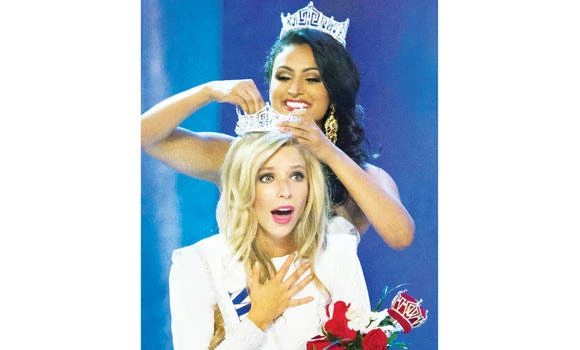 Miss New York crowned Miss America