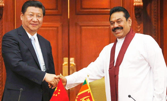 China seeks to strengthen defense ties with Sri Lanka