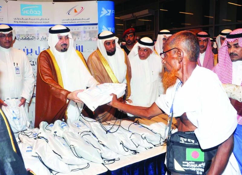Makkah governor inspects facilities at Haj Terminal