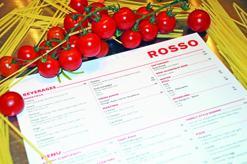 ROSSO launches new Italian menu