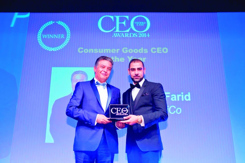 PepsiCo MEA president wins CEO of the Year award
