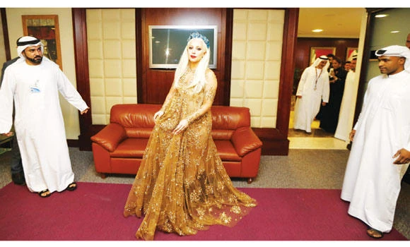 Dubai goes Gaga — or not really?