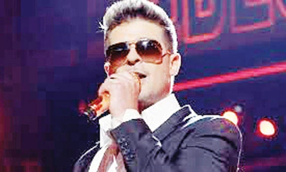 Robin Thicke didn’t write ‘Blurred Lines’