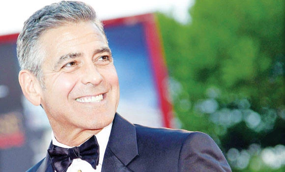 Clooney to get prize for humanitarian work