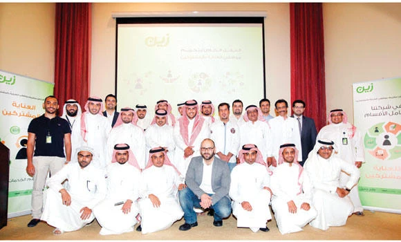 Zain KSA subscribers honor customer care employees