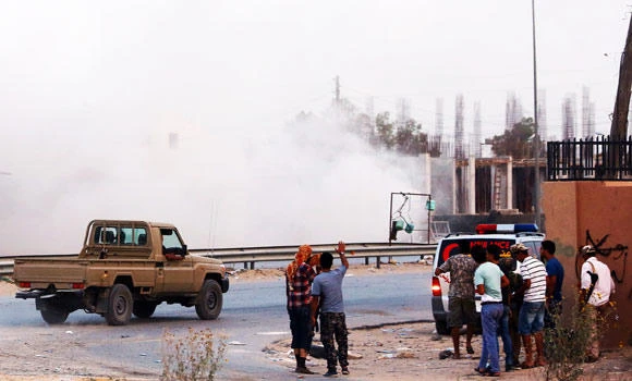 Benghazi airport under new attack