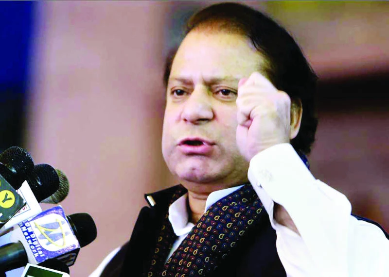 Sharif ‘to clear protest camps’