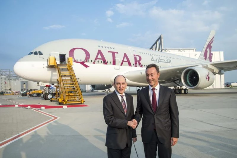 Qatar Airways flies into new travel era with first A380