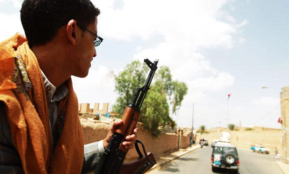 Armed Shiite rebels push into Sanaa
