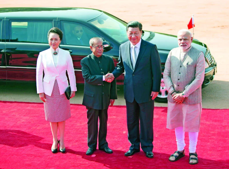 Border standoff overshadows Chinese president’s India trip