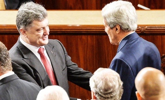 Poroshenko: Russia is a global threat