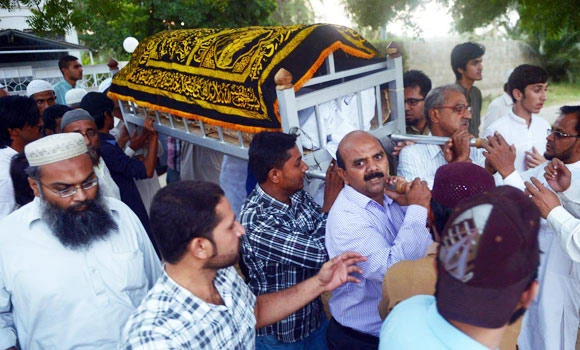 Varsity professor killed in Karachi