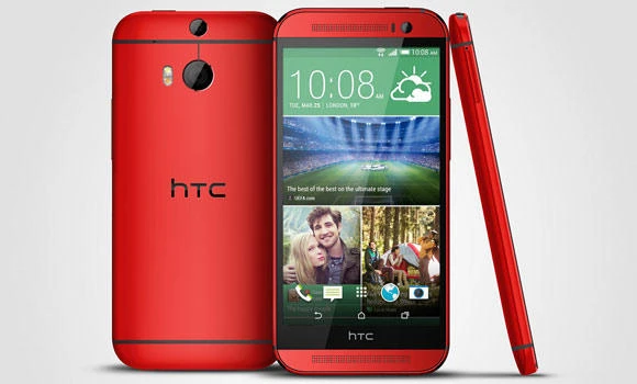 HTC makes
a splash with
its flagship
smartphone